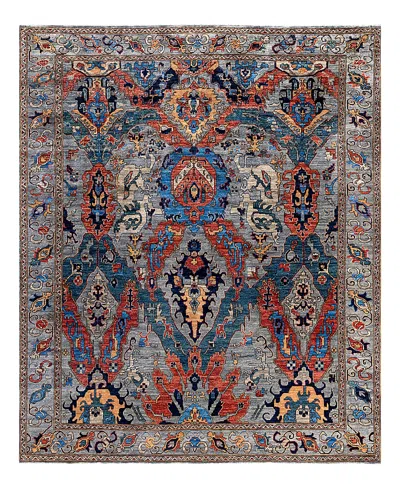 Bloomingdale's Serapi M0103-202 Area Rug, 8'2x9'10 In Brown