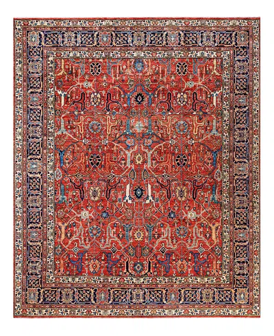 Bloomingdale's Serapi M0103-204 Area Rug, 8'3x10'0 In Red