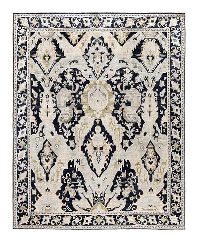 Bloomingdale's Serapi M0103-205 Area Rug, 7'11x9'10 In Black