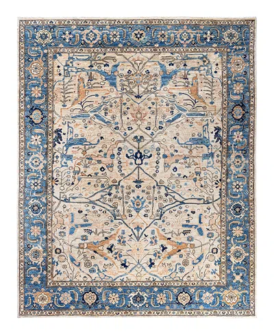 Bloomingdale's Serapi M0103-206 Area Rug, 8'1x9'11 In Blue