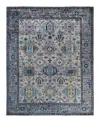Bloomingdale's Serapi M0103-216 Area Rug, 8'0x9'11 In Blue