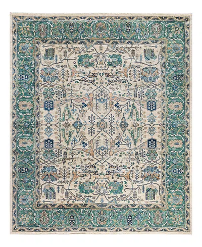 Bloomingdale's Serapi M0103-218 Area Rug, 8'2x9'10 In Green