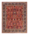 Bloomingdale's Serapi M0103-222 Area Rug, 7'10x9'10 In Red