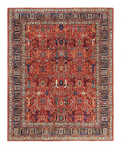 Bloomingdale's Serapi M0103-222 Area Rug, 7'10x9'10 In Red