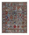 Bloomingdale's Serapi M0103-239 Area Rug, 8'1x10'0 In Gray