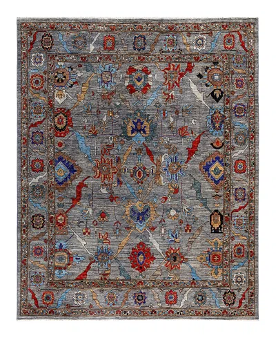 Bloomingdale's Serapi M0103-239 Area Rug, 8'1x10'0 In Gray