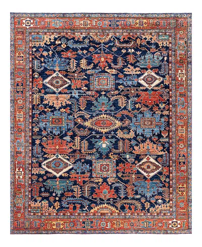 Bloomingdale's Serapi M0103-243 Area Rug, 8'0x9'10 In Blue