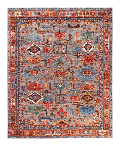 Bloomingdale's Serapi M0103-248 Area Rug, 7'10x9'10 In Brown