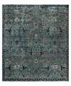 Bloomingdale's Serapi M0103-251 Area Rug, 8'3x9'9 In Green