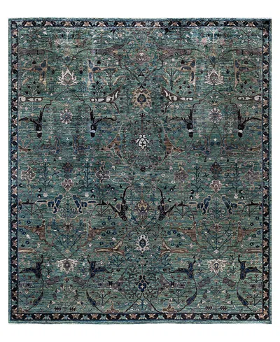Bloomingdale's Serapi M0103-251 Area Rug, 8'3x9'9 In Green