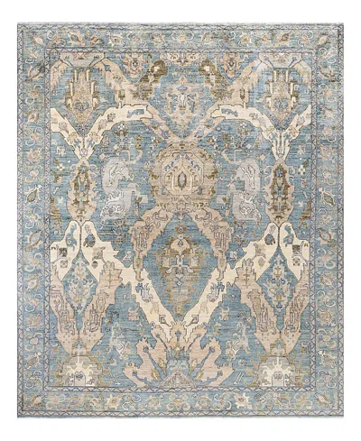 Bloomingdale's Serapi M0103-280 Area Rug, 8'3x9'11 In Blue