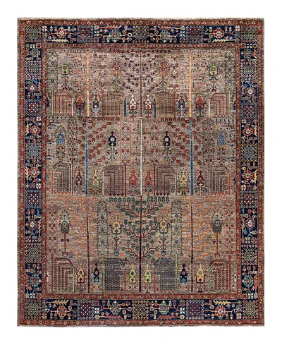 Bloomingdale's Serapi M0103-281 Area Rug, 8'1x9'11 In Brown