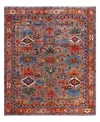 Bloomingdale's Serapi M0103-289 Area Rug, 8'2x9'9 In Brown