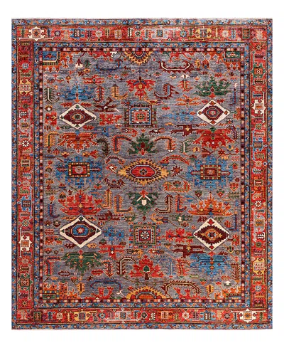 Bloomingdale's Serapi M0103-289 Area Rug, 8'2x9'9 In Brown