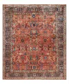 Bloomingdale's Serapi M0103-290 Area Rug, 8'1x9'9 In Brown