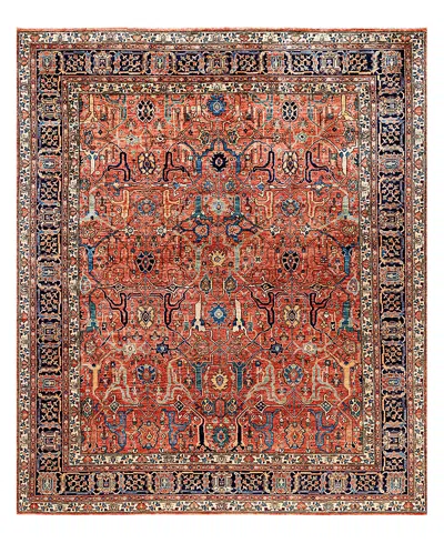 Bloomingdale's Serapi M0103-290 Area Rug, 8'1x9'9 In Brown
