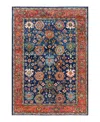 Bloomingdale's Serapi M0103-297 Area Rug, 4'3x6'1 In Blue