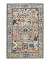 Bloomingdale's Serapi M0103-298 Area Rug, 4'1x5'11 In Gray