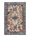 Bloomingdale's Serapi M0103-309 Area Rug, 4'1x5'11 In Blue