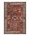 Bloomingdale's Serapi M0103-313 Area Rug, 4'2x6'3 In Brown