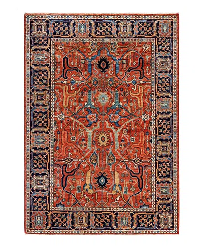 Bloomingdale's Serapi M0103-316 Area Rug, 4'2x5'11 In Brown
