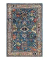 Bloomingdale's Serapi M0103-317 Area Rug, 3'11x5'11 In Blue