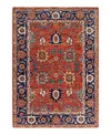 Bloomingdale's Serapi M0103-318 Area Rug, 4'3x5'11 In Brown