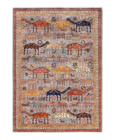 Bloomingdale's Serapi M0103-319 Area Rug, 4'2x5'10 In Multi