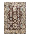 Bloomingdale's Serapi M0103-320 Area Rug, 4'0x5'11 In Brown