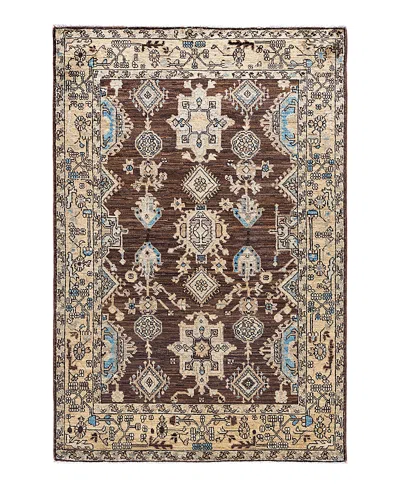 Bloomingdale's Serapi M0103-320 Area Rug, 4'0x5'11 In Brown
