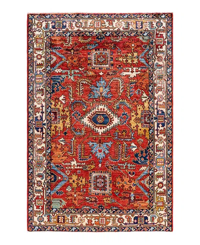 Bloomingdale's Serapi M0103-321 Area Rug, 4'1x6'0 In Multi