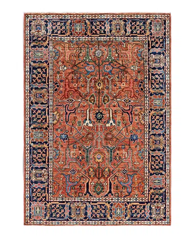 Bloomingdale's Serapi M0103-328 Area Rug, 4'0x5'10 In Multi