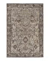 Bloomingdale's Serapi M0103-330 Area Rug, 4'0x5'11 In Gray