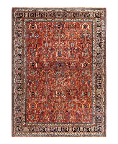 Bloomingdale's Serapi M0103-54 Area Rug, 10'0x13'9 In Brown