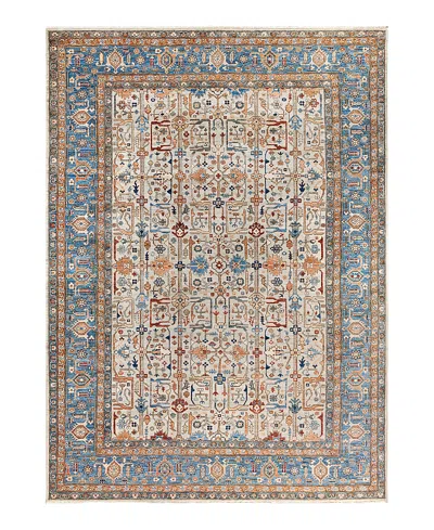 Bloomingdale's Serapi M0103-55 Area Rug, 10'1x13'9 In Gray