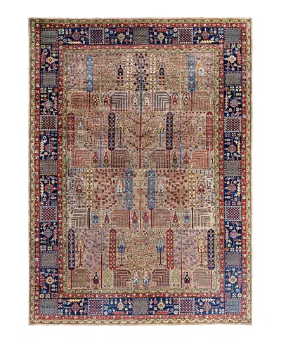 Bloomingdale's Serapi M0103-56 Area Rug, 10'0x13'9 In Brown