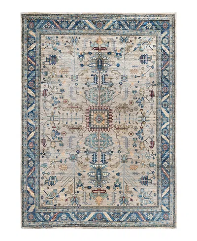 Bloomingdale's Serapi M0103-58 Area Rug, 10'0x13'10 In Blue