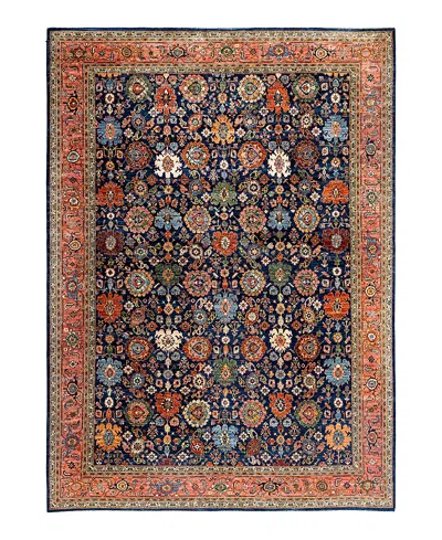 Bloomingdale's Serapi M0103-62 Area Rug, 10'0x13'10 In Blue