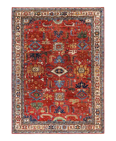 Bloomingdale's Serapi M0103-73 Area Rug, 10'2x13'11 In Red
