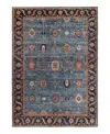 Bloomingdale's Serapi M0103-76 Area Rug, 9'10x13'10 In Blue