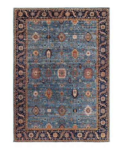 Bloomingdale's Serapi M0103-76 Area Rug, 9'10x13'10 In Blue