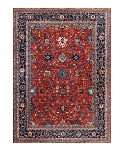 Bloomingdale's Serapi M0103-78 Area Rug, 10'1x13'10 In Red