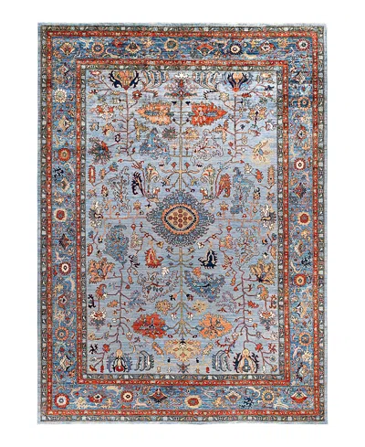 Bloomingdale's Serapi M0103-81 Area Rug, 10'0x13'8 In Blue