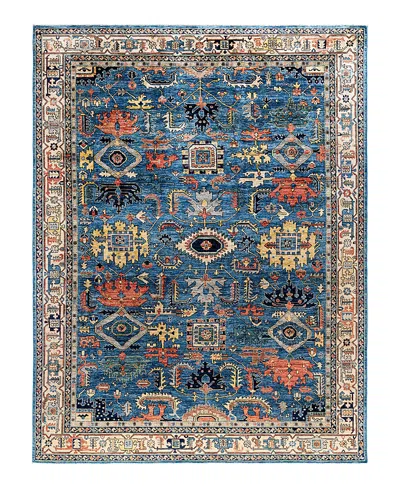 Bloomingdale's Serapi M0103-84 Area Rug, 8'11x11'9 In Blue