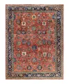 Bloomingdale's Serapi M0103-91 Area Rug, 9'0x11'10 In Red
