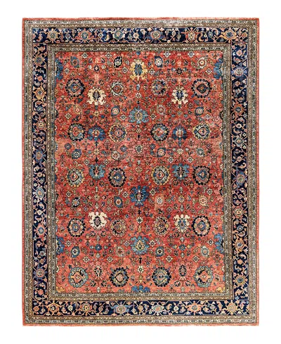 Bloomingdale's Serapi M0103-91 Area Rug, 9'0x11'10 In Red