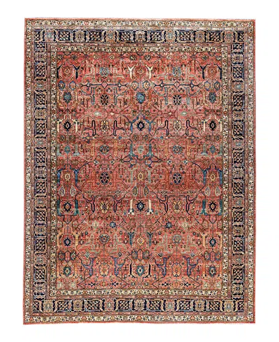 Bloomingdale's Serapi M0103-97 Area Rug, 9'0x11'10 In Pink