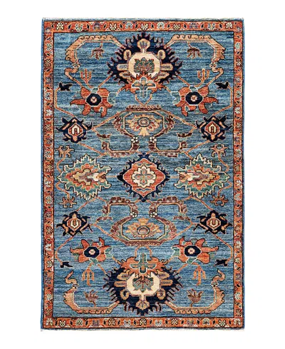 Bloomingdale's Serapi M1945 Area Rug, 3'3 X 5' In Light/blue