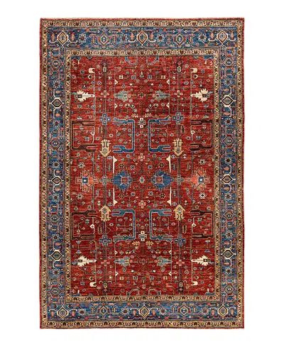 Bloomingdale's Serapi M1945 Area Rug, 6' X 9' In Red
