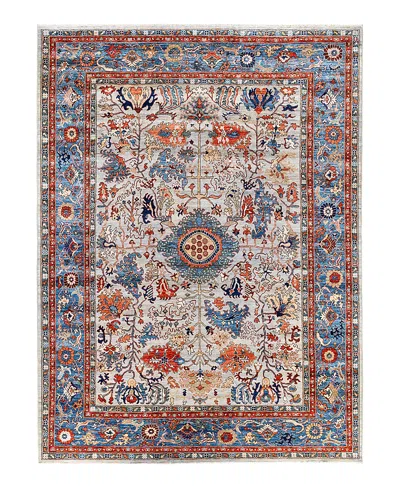 Bloomingdale's Serapi M1945 Area Rug, 8'11 X 11'11 In Light/grey